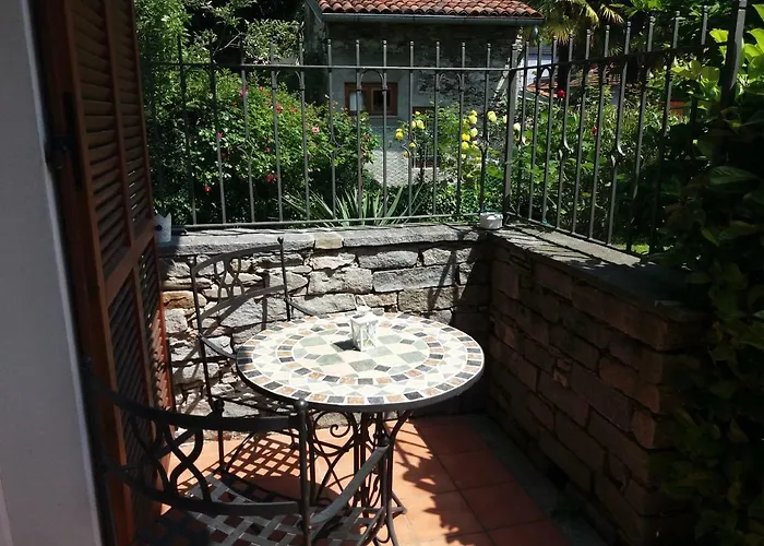 Daire Casa Maria Teresa Cannero Riviera